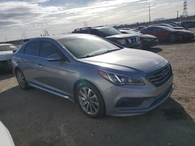 2016 Hyundai Sonata Sport