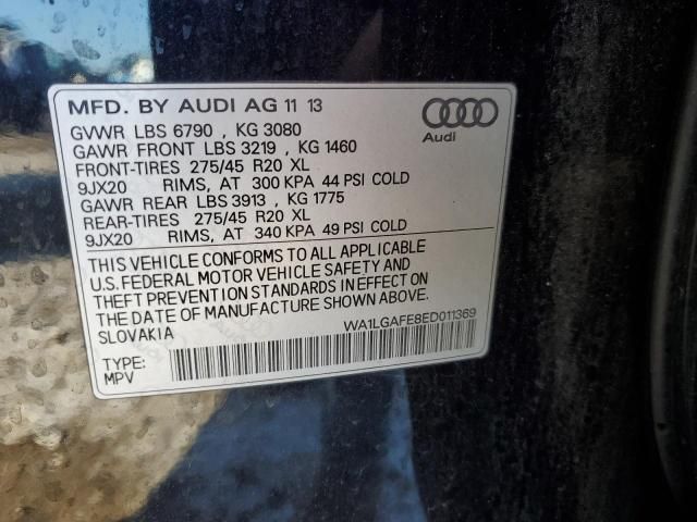 2014 Audi Q7 Premium Plus