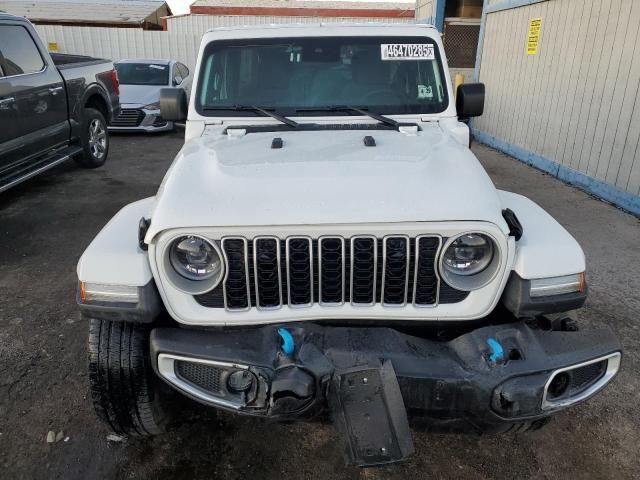 2024 Jeep Wrangler Sahara 4XE