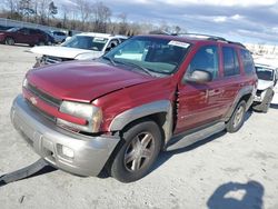 Salvage cars for sale at Spartanburg, SC auction: 2002 Chevrolet Trailblazer