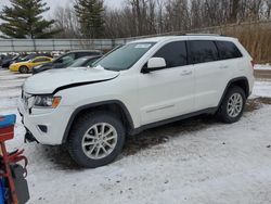 SUV salvage a la venta en subasta: 2015 Jeep Grand Cherokee Laredo