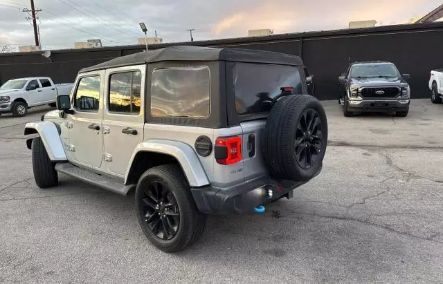 2022 Jeep Wrangler Unlimited Sahara 4XE