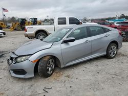 Vehiculos salvage en venta de Copart Florence, MS: 2016 Honda Civic LX