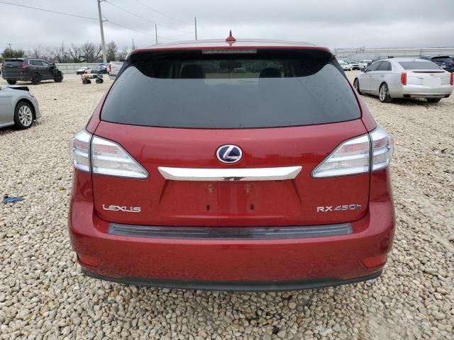 2010 Lexus RX 450H