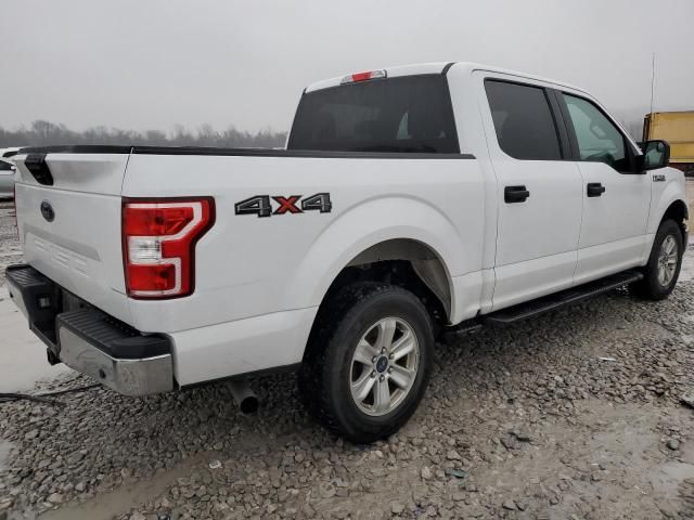 2018 Ford F150 Supercrew