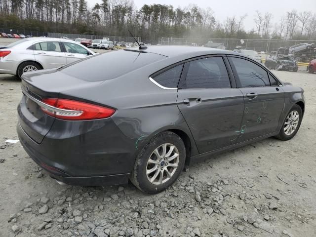 2017 Ford Fusion S