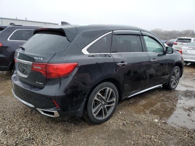 2017 Acura MDX Advance