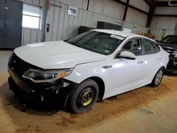 Salvage cars for sale at Chatham, VA auction: 2017 KIA Optima LX