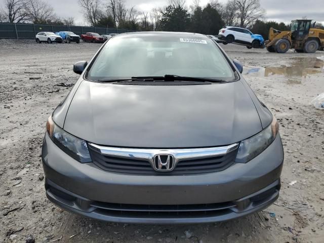 2012 Honda Civic EXL