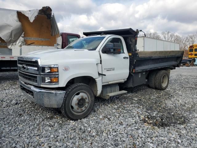 2021 Chevrolet Silverado Medium Duty