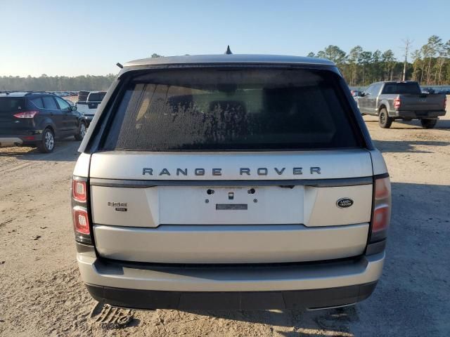 2020 Land Rover Range Rover P525 HSE