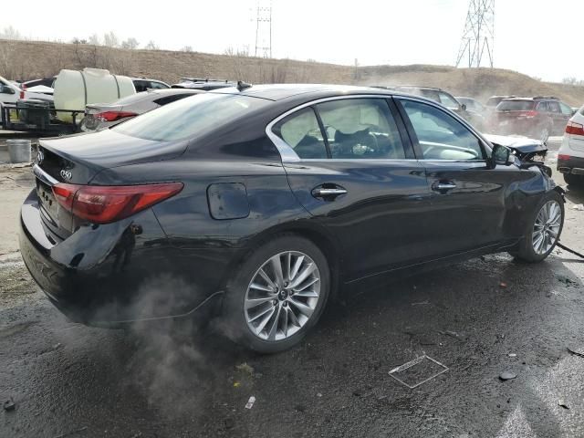 2021 Infiniti Q50 Luxe