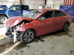 Salvage cars for sale at Billings, MT auction: 2021 KIA Forte FE