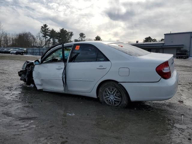 2003 Toyota Camry LE