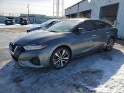 Salvage cars for sale from Copart Chicago Heights, IL: 2020 Nissan Maxima SV