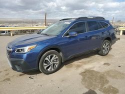 Salvage cars for sale at Albuquerque, NM auction: 2022 Subaru Outback Limited