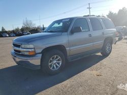 Chevrolet Tahoe Vehiculos salvage en venta: 2001 Chevrolet Tahoe K1500