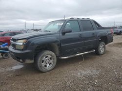 Salvage cars for sale at Temple, TX auction: 2003 Chevrolet Avalanche K1500