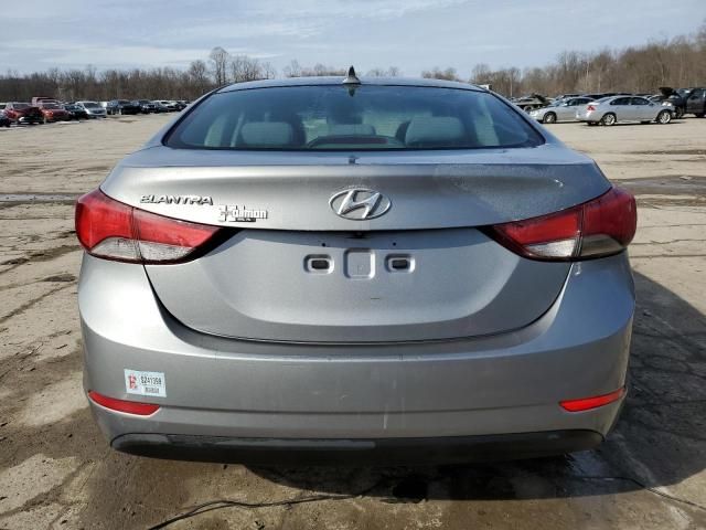 2015 Hyundai Elantra SE