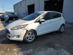 Salvage cars for sale at Jacksonville, FL auction: 2015 Ford Fiesta SE