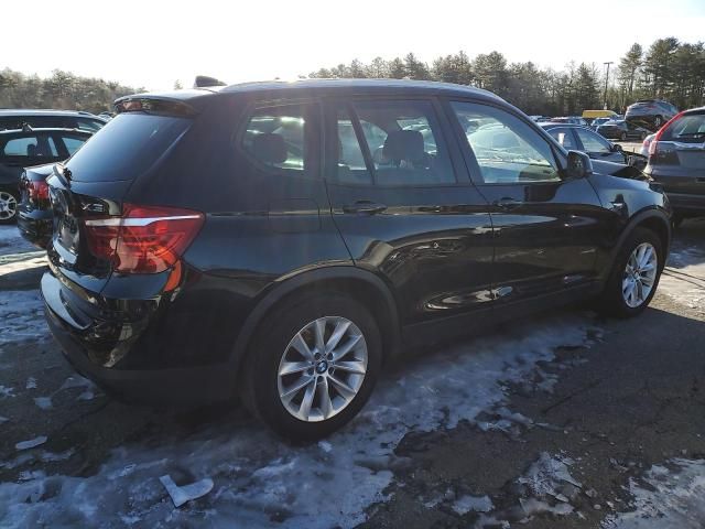 2015 BMW X3 XDRIVE28I