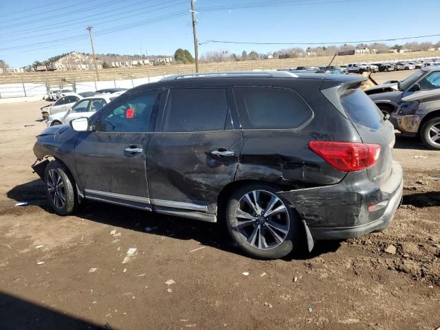 2017 Nissan Pathfinder S