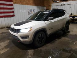 Salvage cars for sale at Anchorage, AK auction: 2020 Jeep Compass Trailhawk