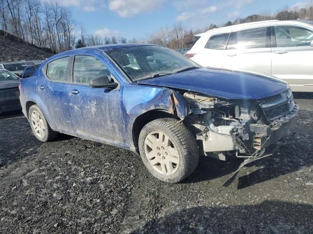 2013 Dodge Avenger SE