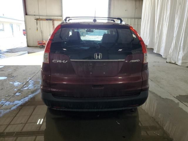 2012 Honda CR-V EXL