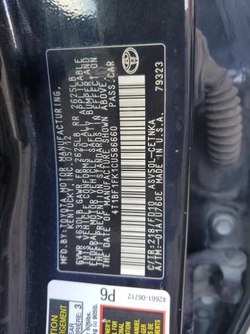 2012 Toyota Camry Base