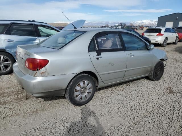 2003 Toyota Corolla CE