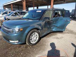 Salvage cars for sale at Riverview, FL auction: 2016 Ford Flex SEL