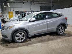 Honda salvage cars for sale: 2019 Honda HR-V LX