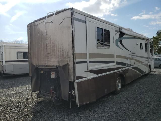 2002 Damon 2002 Freightliner Chassis X Line Motor Home