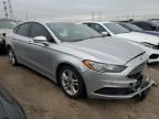 2018 Ford Fusion SE Hybrid