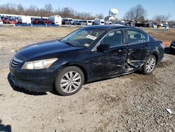 Salvage cars for sale at Hillsborough, NJ auction: 2011 Honda Accord EXL