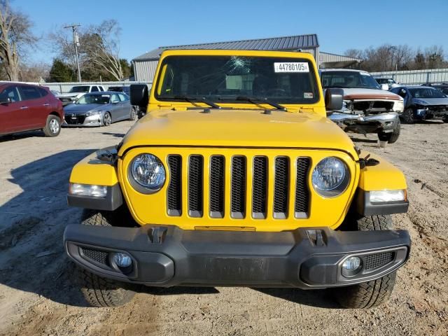 2021 Jeep Wrangler Unlimited Sport