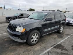 Salvage cars for sale at Van Nuys, CA auction: 2008 Jeep Grand Cherokee Laredo