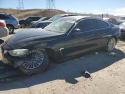 Salvage cars for sale at Littleton, CO auction: 2014 BMW 435 XI