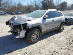 Salvage cars for sale at Madisonville, TN auction: 2019 Jeep Cherokee Latitude