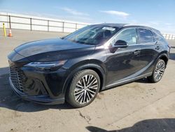 Salvage cars for sale at Fresno, CA auction: 2023 Lexus RX 350 Base