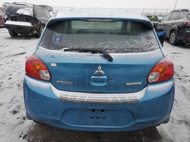 2014 Mitsubishi Mirage ES