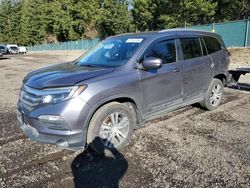 Honda Pilot salvage cars for sale: 2016 Honda Pilot EXL