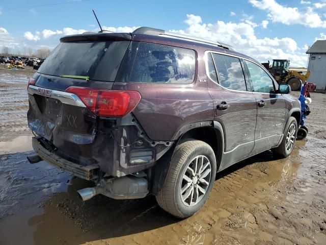 2018 GMC Acadia SLE