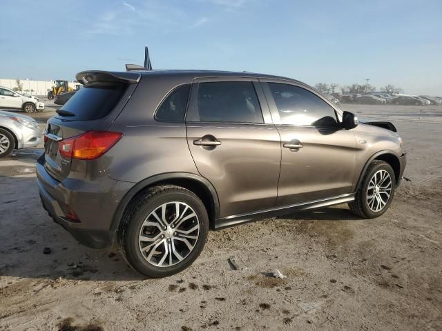 2018 Mitsubishi Outlander Sport ES