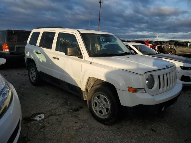 2016 Jeep Patriot Sport