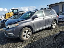 Salvage cars for sale at Eugene, OR auction: 2013 Toyota Highlander Limited