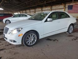 2010 Mercedes-Benz E 350 4matic en venta en Phoenix, AZ