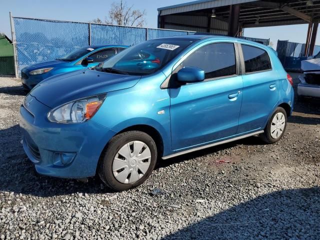 2015 Mitsubishi Mirage DE