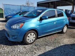 Vehiculos salvage en venta de Copart Riverview, FL: 2015 Mitsubishi Mirage DE